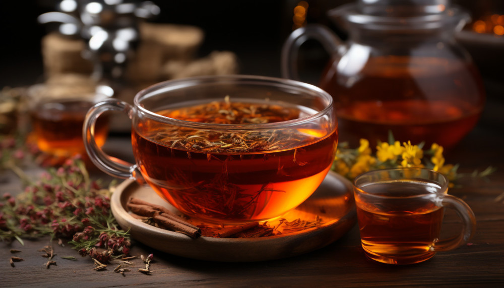 Le thé Rooibos pour perdre du poids